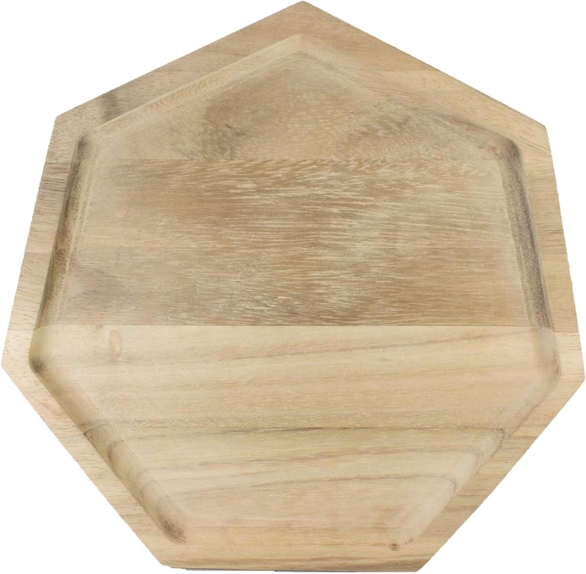 Houten Dienblad Bruin Medium