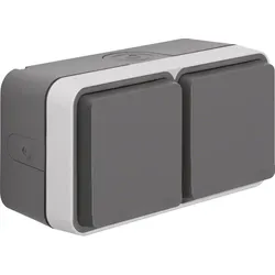 Berker SCHUKO-Doppelsteckdose 47753525