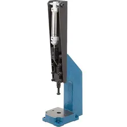 KNIEHEBELPRESSE PNEUMATISCH, FORM:A, F2=12000, STAHL, KOMP:STAHL (K1551.12000)