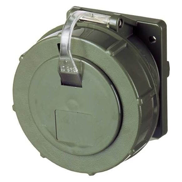 Mennekes MEN 20458 ANBAUSTECKDOSE TM 5POL.16A400V (Gehäuse) (20458)