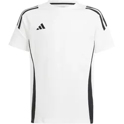 adidas Tiro 24 Sweat Fußball-Trainingsshirt Kinder IR9358 - white/black 176