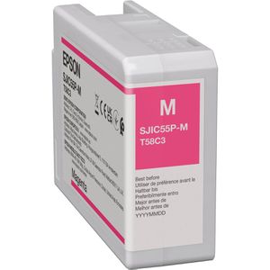 Epson Tinte SJIC55-M, T58C340 magenta, 80 ml