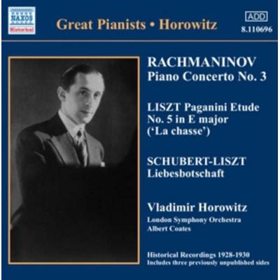 Klavierkonzert 3/+ - Horowitz,Coates,LSO, CD