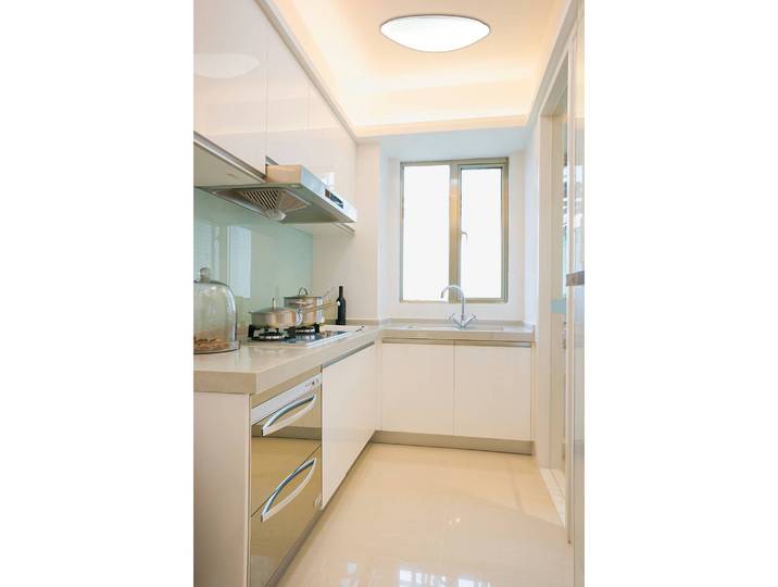 Plafonnier LED Zurich Ø 30cm Blanc Matériau principal : Verre acrylique Matériau secondaire : Fer laqué LED non-remplaçables