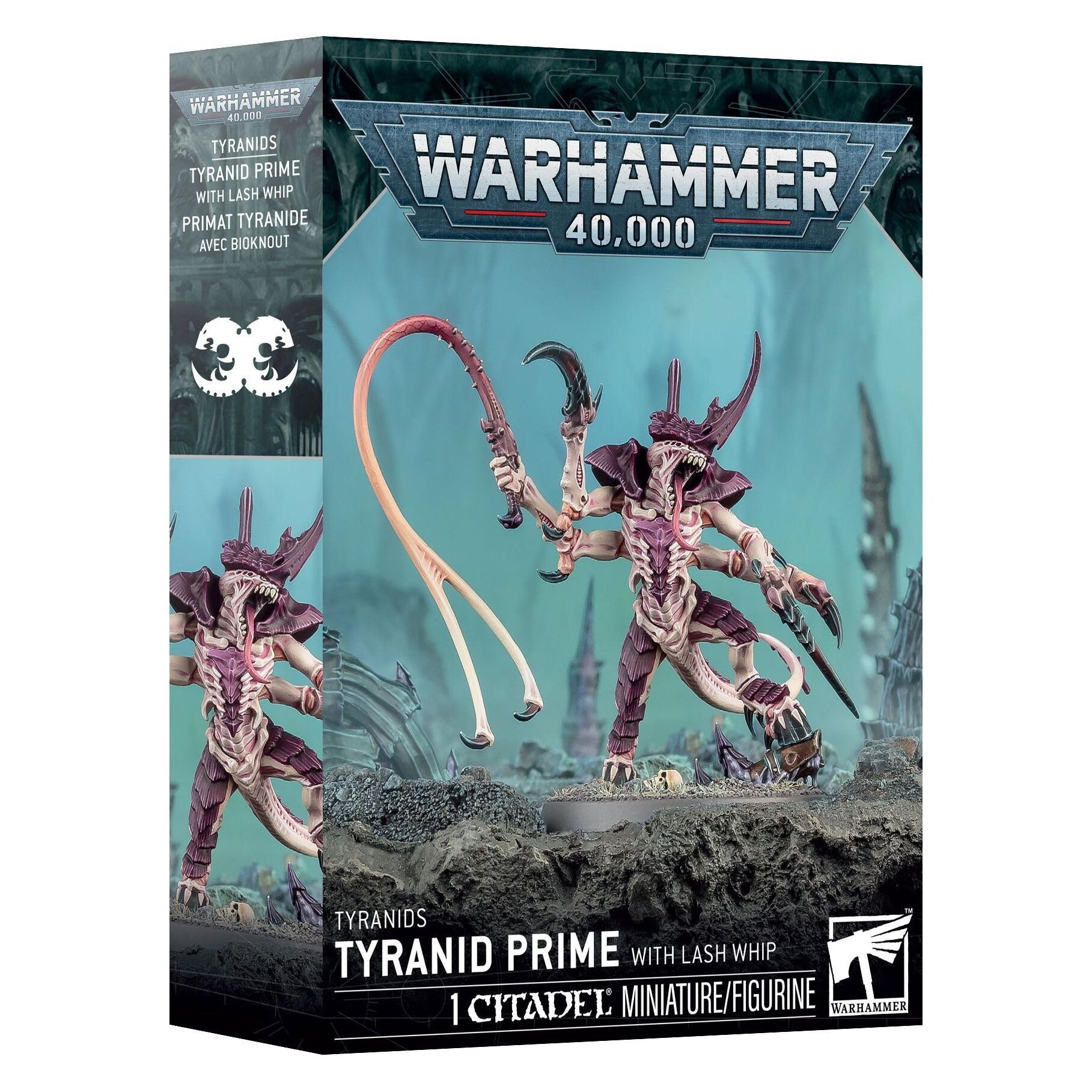 Games Workshop Warhammer 40k - Tyranids Primat avec Bioknout (Kunststoff) (99120106084)