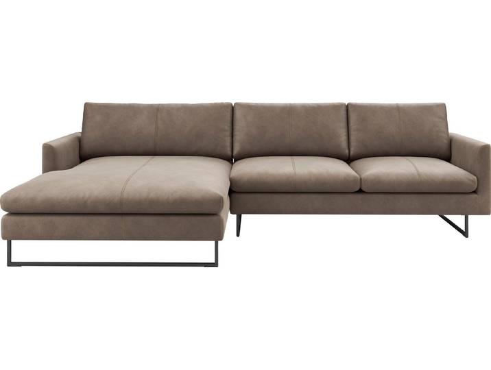 freistil ROLF BENZ Ecksofa freistil 134, hochwertige Polsterung sorgt für exklusiven Sitzkomfort, leger gepolstert