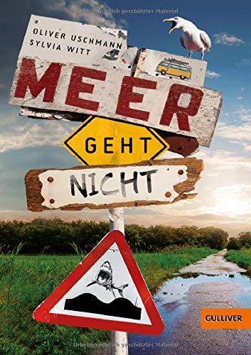 Oliver Uschmann - Meer geht nicht (Super lesbar) - Preis vom 09.10.2026 07:28:09 h