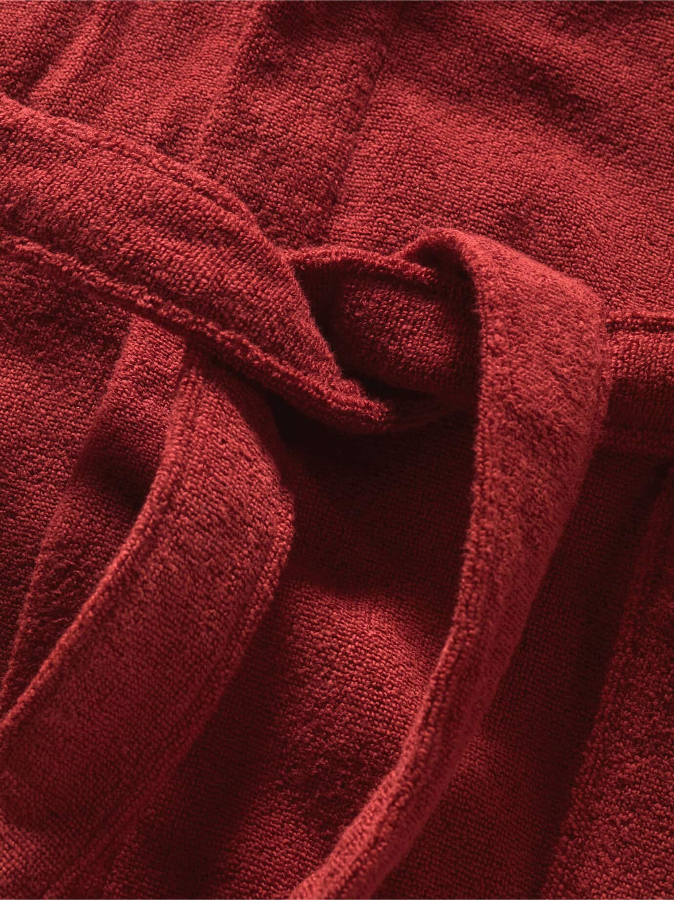 Mey & Edlich Spa-Bademantel Rot XL