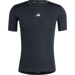 adidas TECHFIT Compression Trainingsshirt Herren 095A - black S