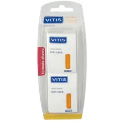 Vitis Zahnfloss Gewachst 2x50m