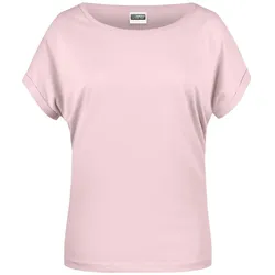 Damen Casual T-Shirt "8005" - XXL - soft-pink