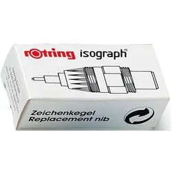 Rotring, Schreibstifte, S0218250 - Schwarz - Dünn - 0,3 mm (1x)