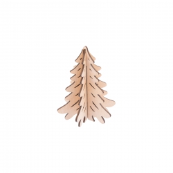 holzspielerei Steck-Christbaum aus Holz 281256