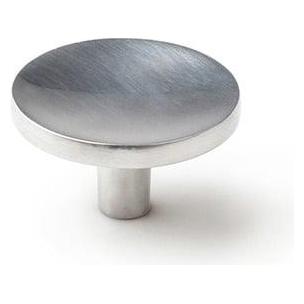 Domoletti Aum. Runder Knauf, 43 mm. Glänzendes Chrom (74470004)