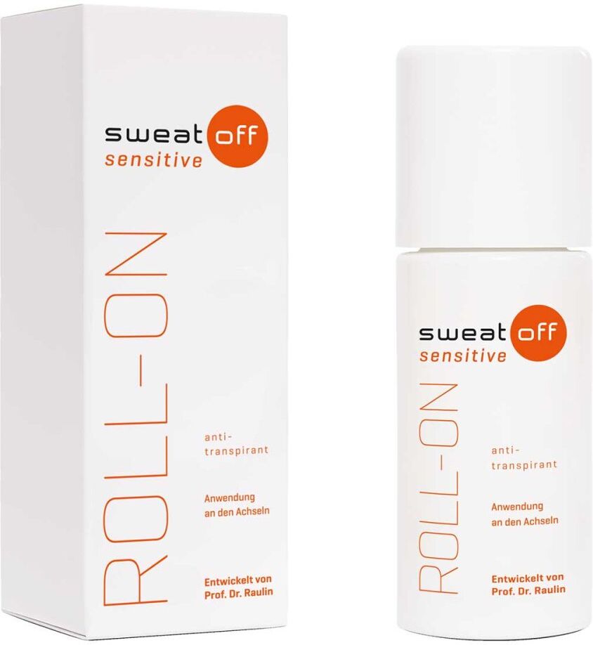 Sweat Off sensitive Antitranspirant Roll-on
