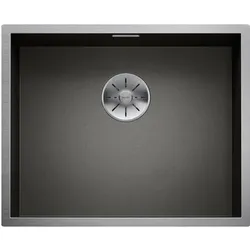 Blanco, Spülbecken, Zerox 500-U DarkSteel (Unterbauspüle, 54 cm, 44 cm)