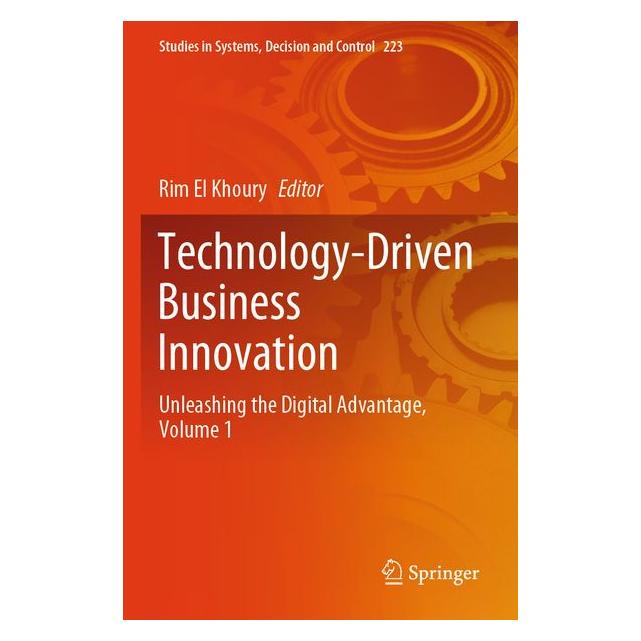 Springer Technology-Driven Business Innovation (Englisch, 2025) (64898305)