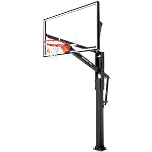 Goalrilla Basketballkorb FT72, zur Bodenmontage, outdoor, Ø 45 cm, höhenverstellbar 230 - 305 cm, mit Ständer