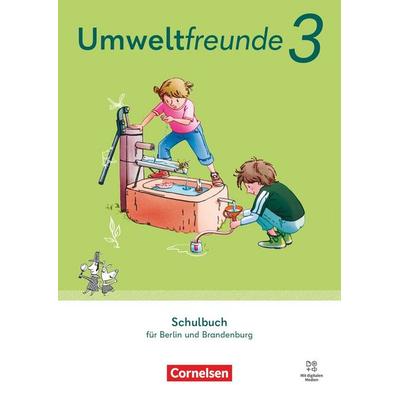 Umweltfreunde - Berlin, Brandenburg - Ausgabe 2023 - 3. Schuljahr, Taschenbuch von , Cornelsen Verlag, 978-3-464-81286-0