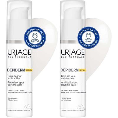 Uriage Depiderm Anti-Pigmentflecken Pflege LSF 50+ 2x 2x30 ml Creme