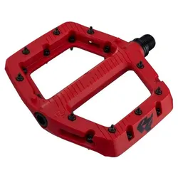 Race Face Chester Large Plattform-Pedal, red
