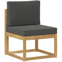 vidaXL, Gartenlounge, Camilo (Gebogen)