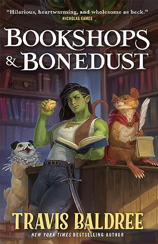 Travis Baldree - Bookshops & Bonedust (Legends & Lattes) - Preis vom 10.10.2026 11:48:34 h