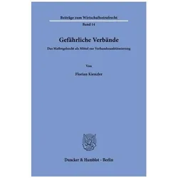 Gefährliche Verbände, Fachbücher von Florian Kienzler