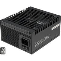 ASUS ASUS-PRO-WS-2200P, PC-Netzteil schwarz, 2x 12 Pin High Power GPU, 4x PCIe, Kabelmanagement, 2200 Watt