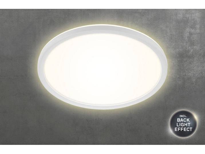 BRILONER LEUCHTEN LED Panel SLIM , weiß (weiß, neutral), Leuchten, LED Panel