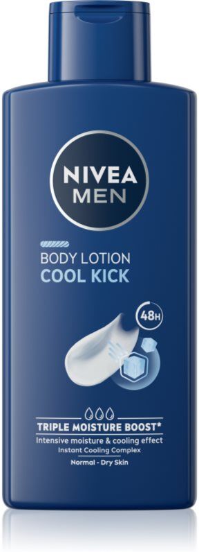 NIVEA MEN Cool Kick lait corporel hydratant 400 ml