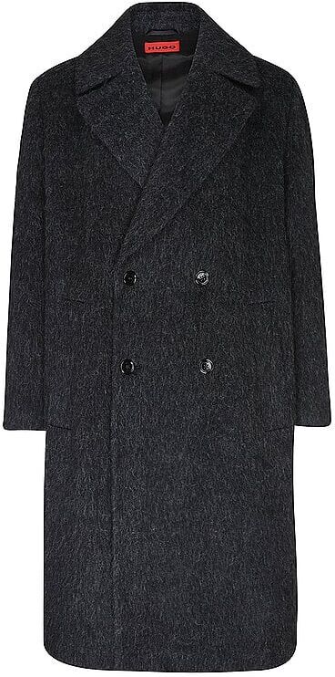 HUGO Wollmantel MILAS schwarz   XL XL