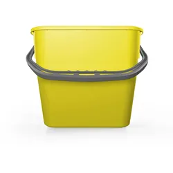 TTS Eimer 12 Liter gelb