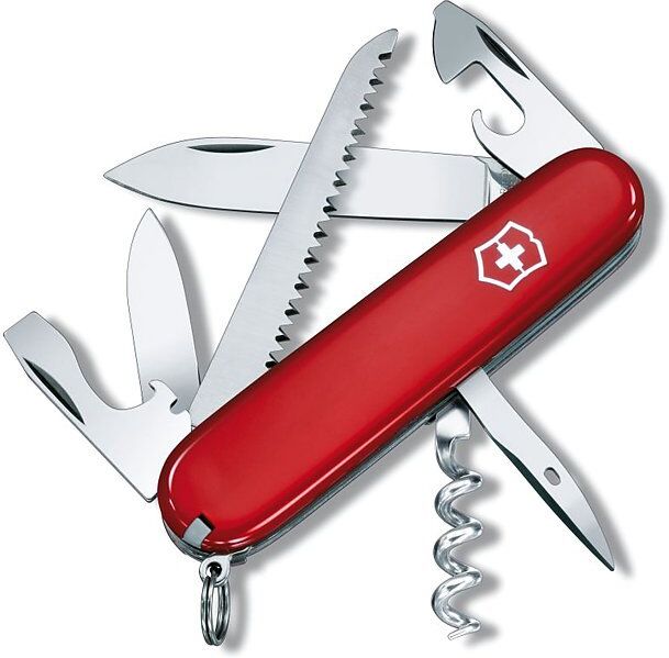 Victorinox Taschenwerkzeug Camper rot B
