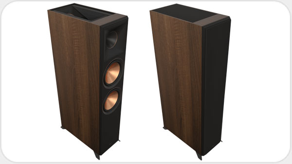 Klipsch RP 8060 FA II *walnuss* KL04648