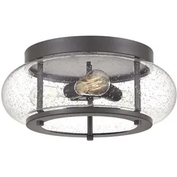 Elstead Lighting, Deckenleuchte, Trilogy Deckenleuchte E27 3-fach 18cm Alte Bronze (E27)