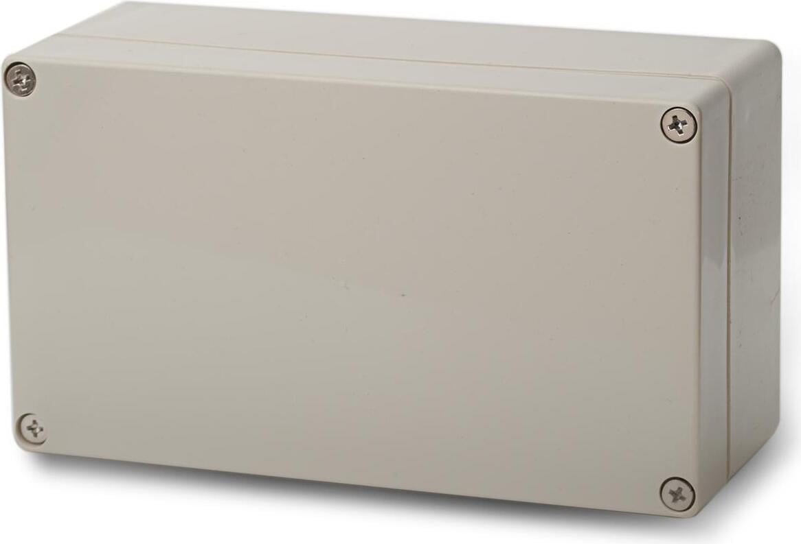 edi-tronic ABS-behuizing variant B/D/H: 158 x 90 x 60 mm