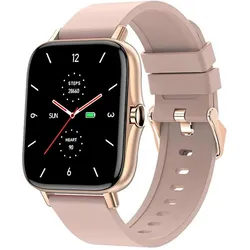 Maxcom Passend für FW55 Aurum Pro Gold (44 mm, ohne SIM), Smartwatch