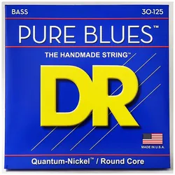 DR Strings Pure Blues PB6-30 .030-125 - Saiten E-Bass