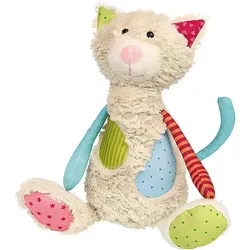 Sigikid Katze Patchwork Sweety (10 cm)