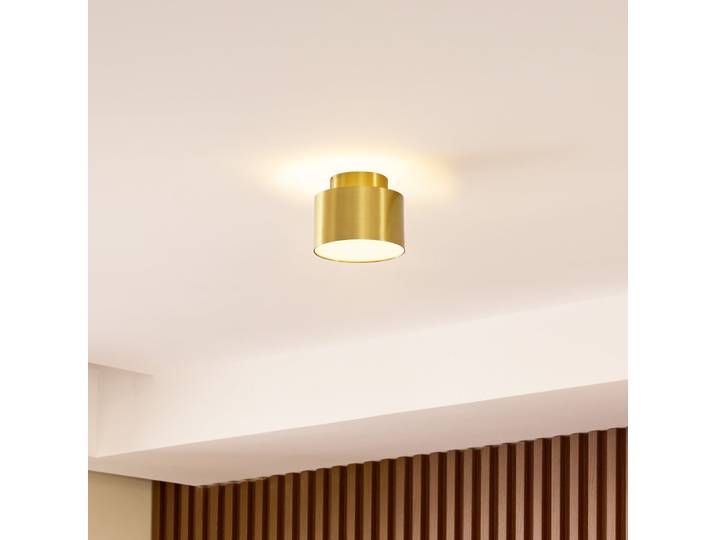 Nivoria LED Spotlight Backlight Ø11 Gold - Lindby - Wohnzimmer - Modern - Aluminium - Rund