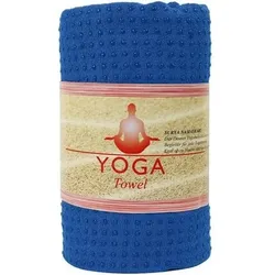 DEUSER Yogatuch - blau, Größe ONE SIZE in Blau Blau