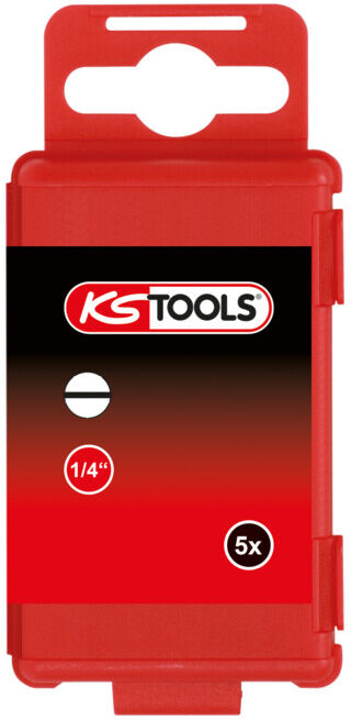 KS Tools Fente pour embout 1/4