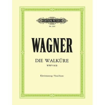Wagner, R: Walküre (Oper in 3 Akten) WWV 86b, Geheftet von Richard Wagner, Faber Music GmbH