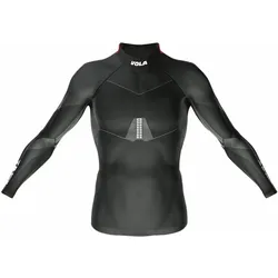 Vola, Unisex, Funktionsshirt, Shirt Underwear 2025 (XL), Grau, Schwarz