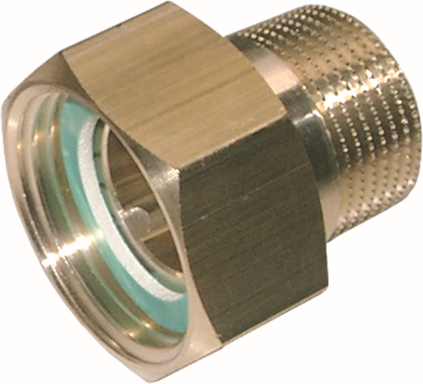 Syr - Sasserath Gewindeverschraubung 0814.20.900 G 3/4, komplett