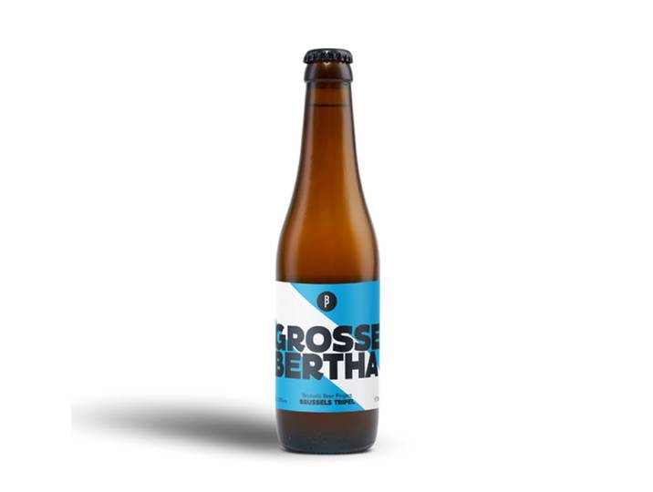 BBP Bière blanche Tripel Bertha 7,5 % - 33 cl