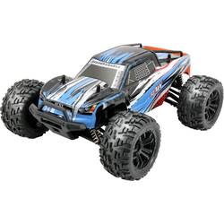 Reely RAW Blau Brushed 1:14 RC Modellauto Elektro Monstertruck Allradantrieb (4WD) RtR 2,4 GHz Inkl. Akku und Ladegerät RE-7171113