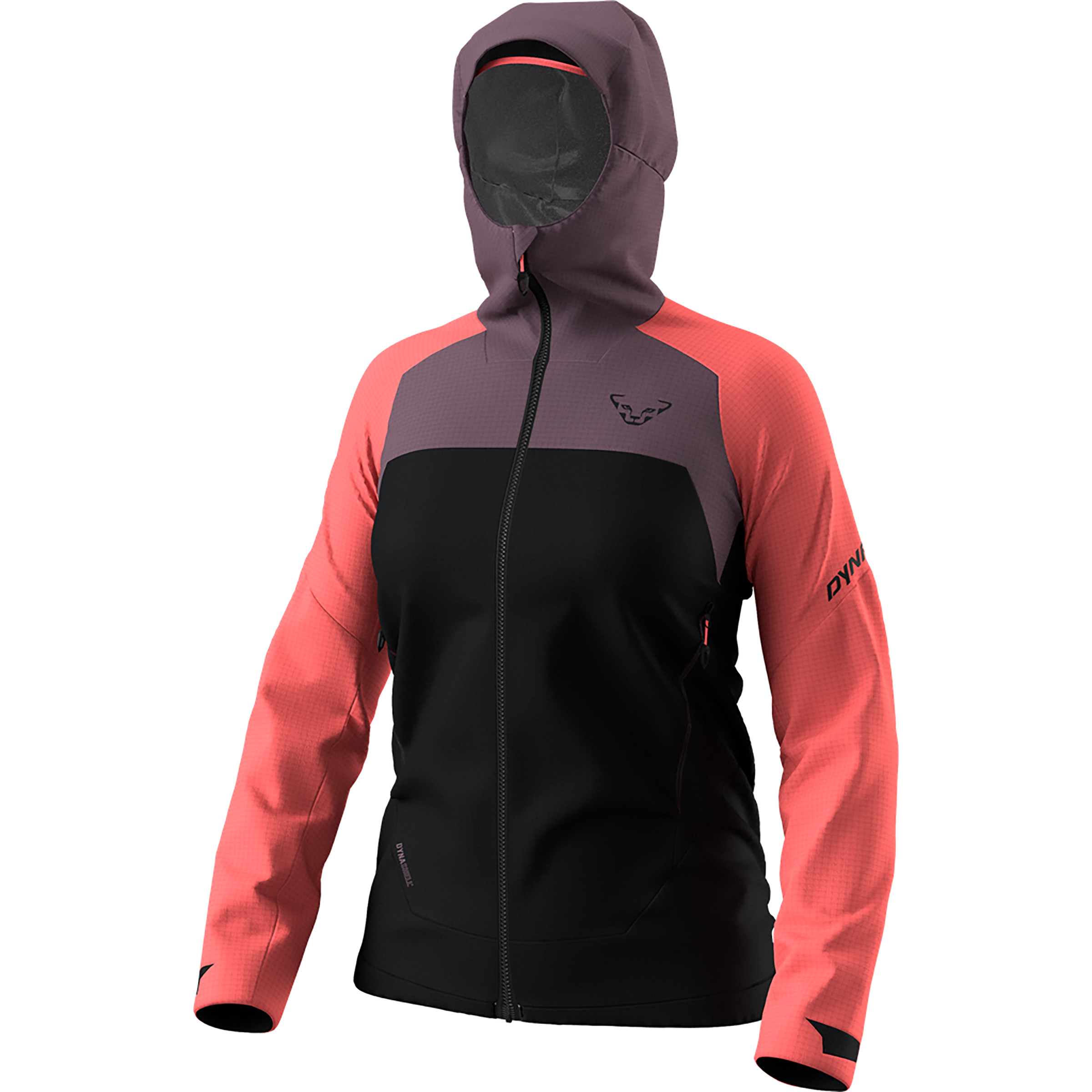 Dynafit Radical 3L Damen Regenjacke lila Größe M Trekking Winddicht Wasserabweisend