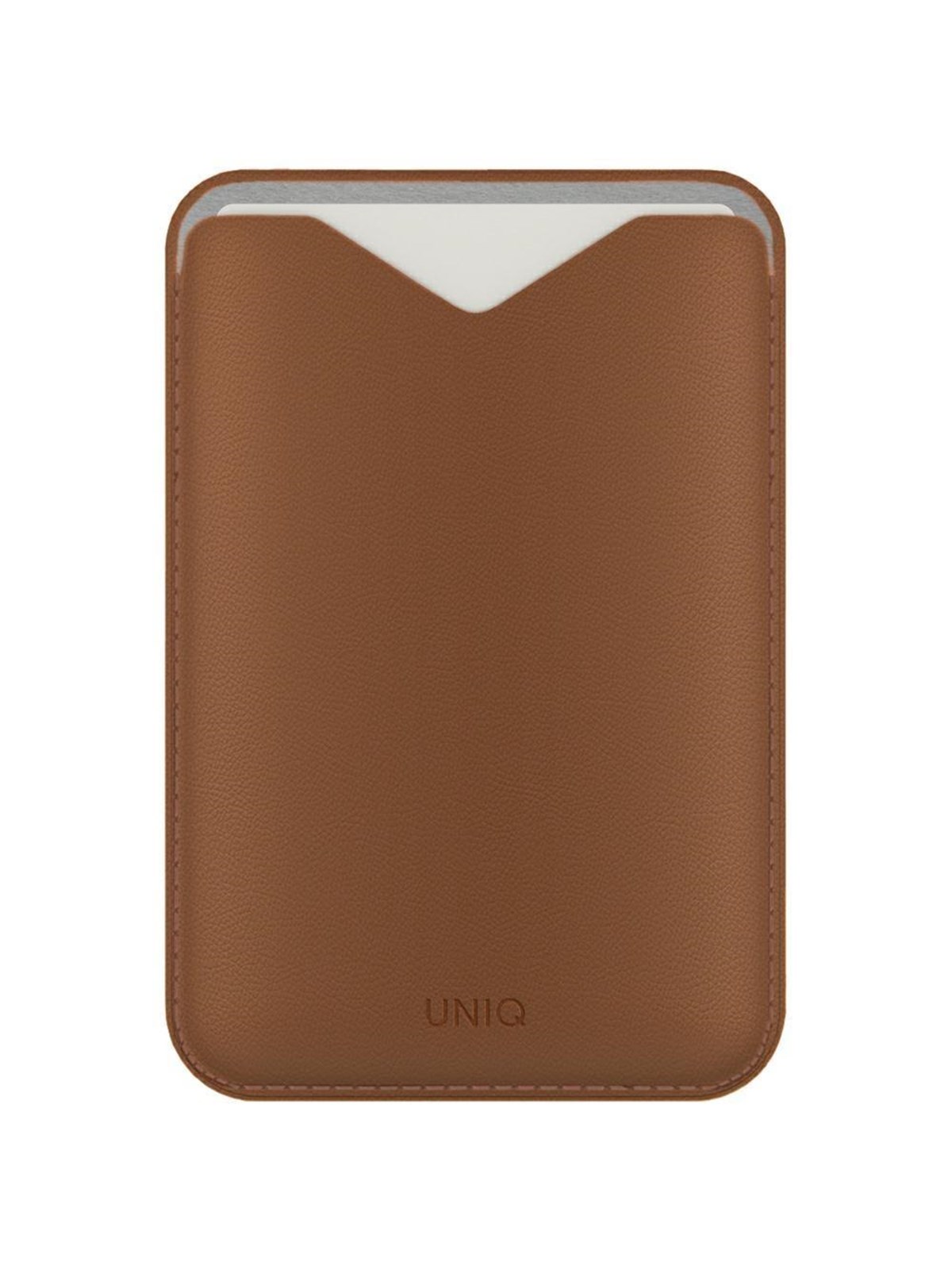 UNIQ Lyden Evo Magnetic Phone Wallet - Brown